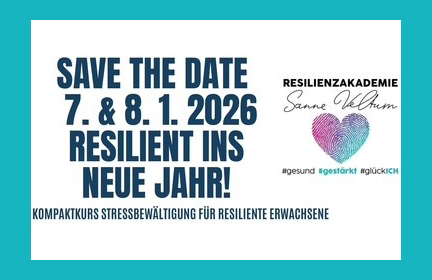 Flyer Resilient ins neue Jahr